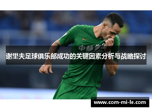 谢里夫足球俱乐部成功的关键因素分析与战略探讨
