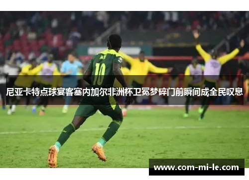 尼亚卡特点球宴客塞内加尔非洲杯卫冕梦碎门前瞬间成全民叹息