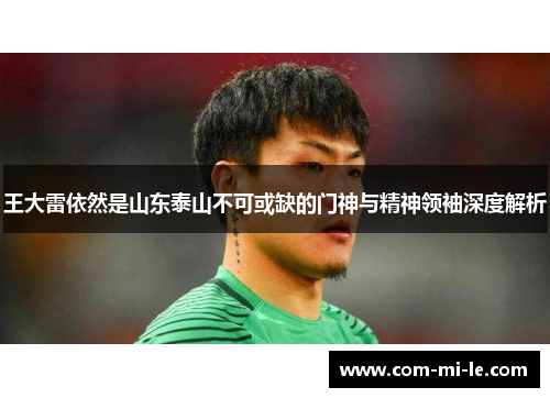 王大雷依然是山东泰山不可或缺的门神与精神领袖深度解析